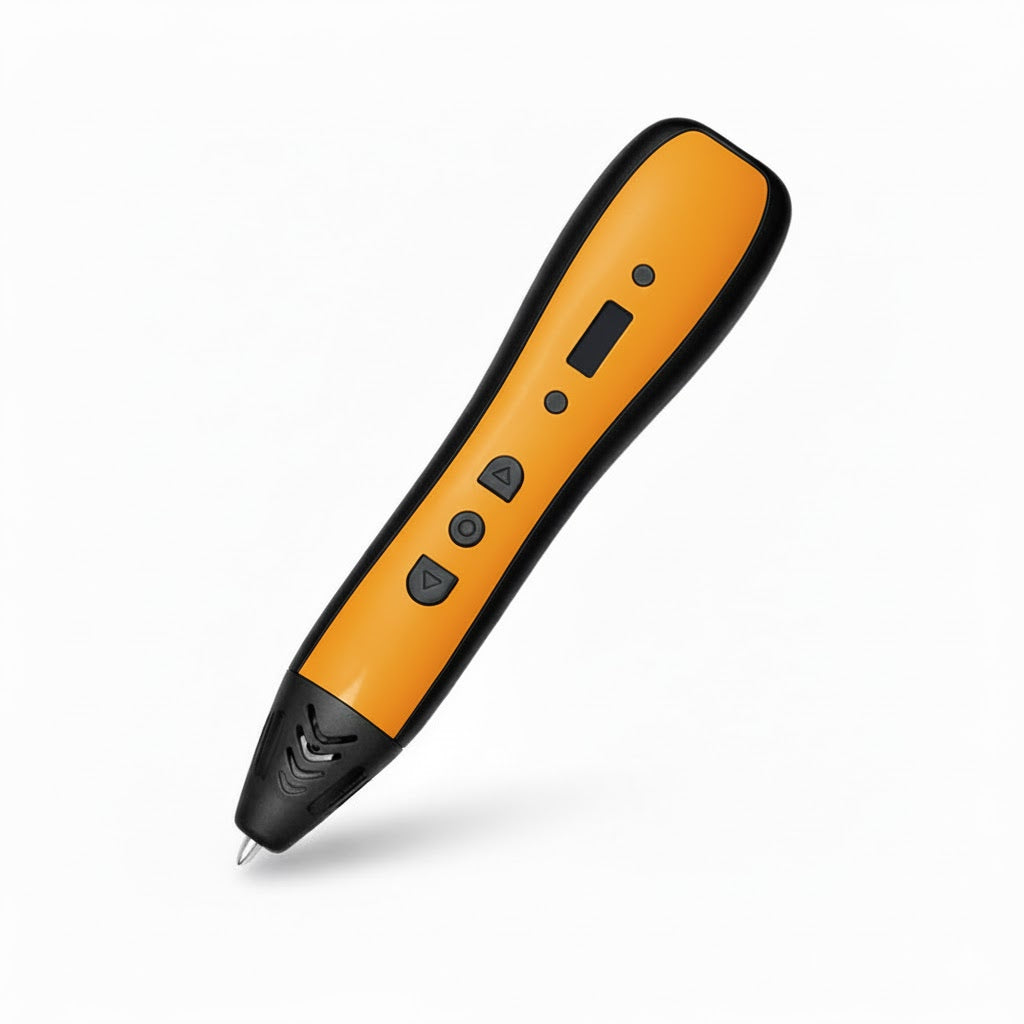 Stylo 3D Original - vue produit couleur orange